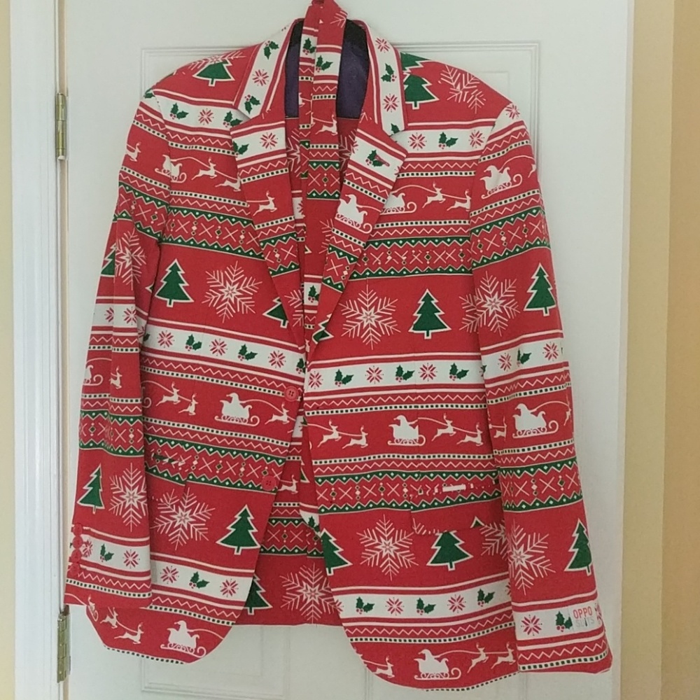 Christmas Suit!!! 🎄❄️🎄❄️